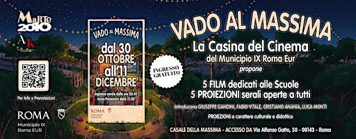 Proiezione "Aragoste a Manhattan" di Arnold Weskerz