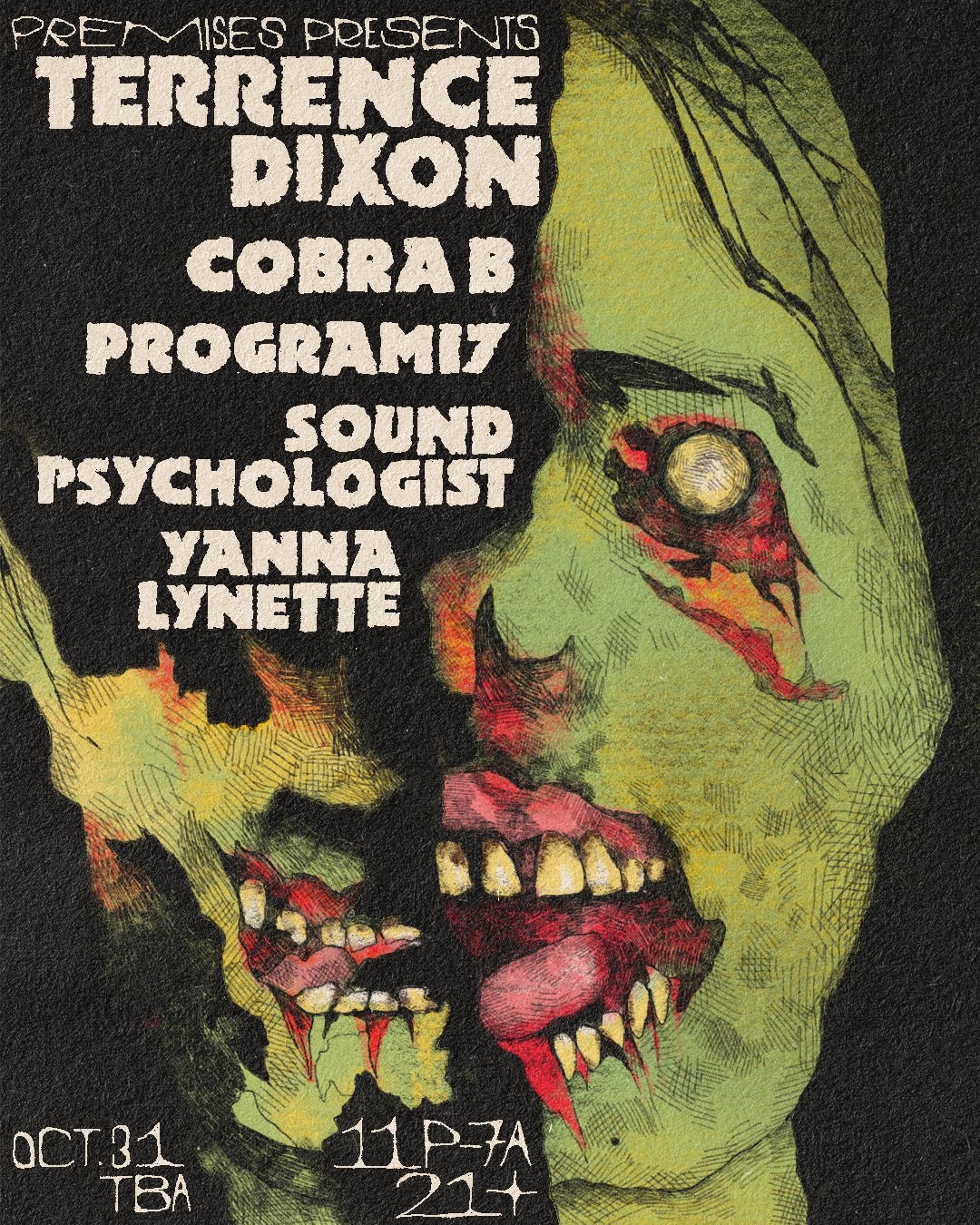 Premises presents: Terrence Dixon