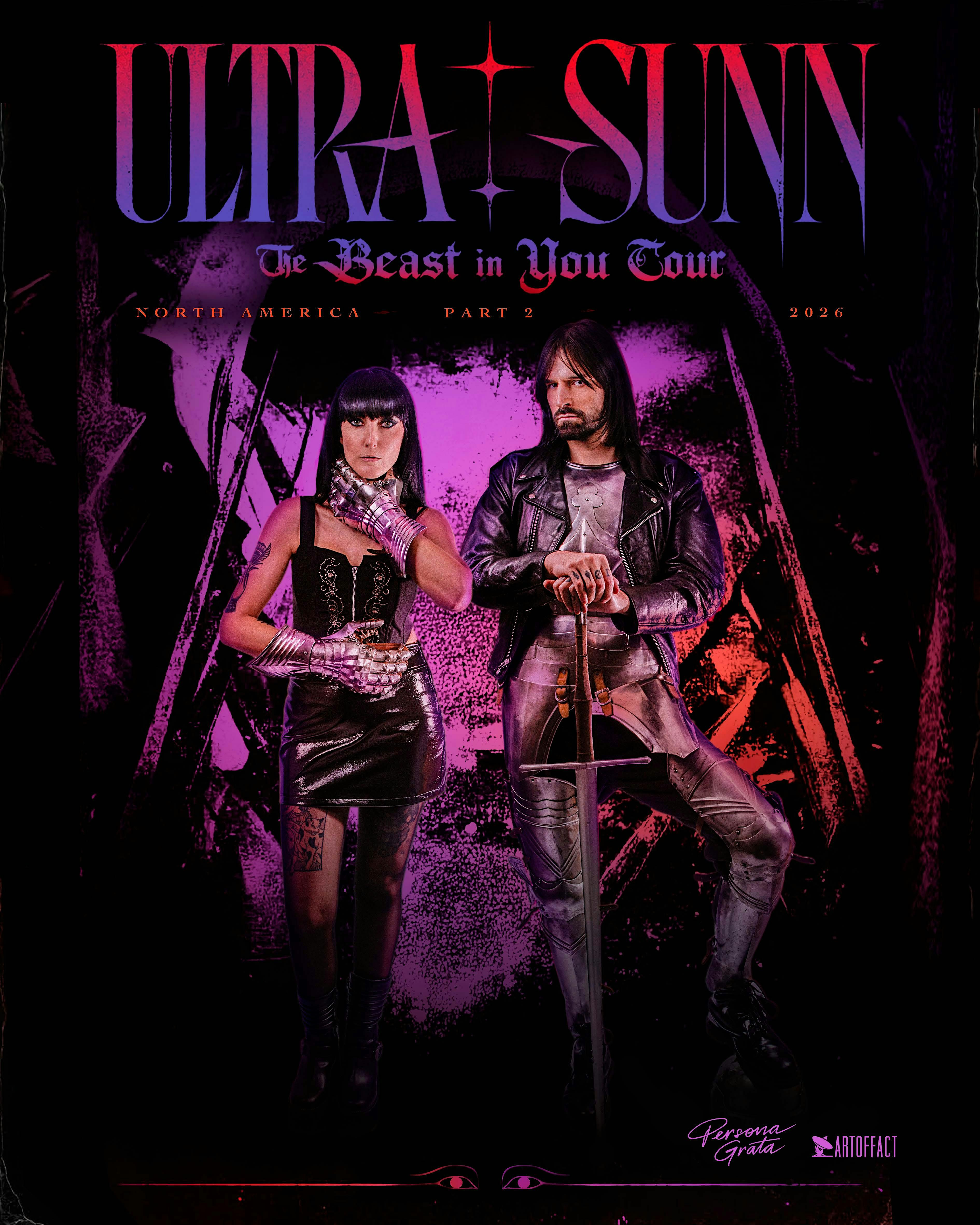 Kryptik Presents ULTRA SUNN: The Beast In You Tour w/ SOFT VEIN