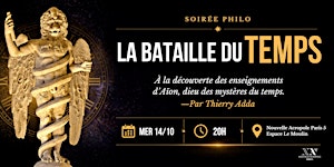 [CONFÉRENCE]  La Bataille du Temps