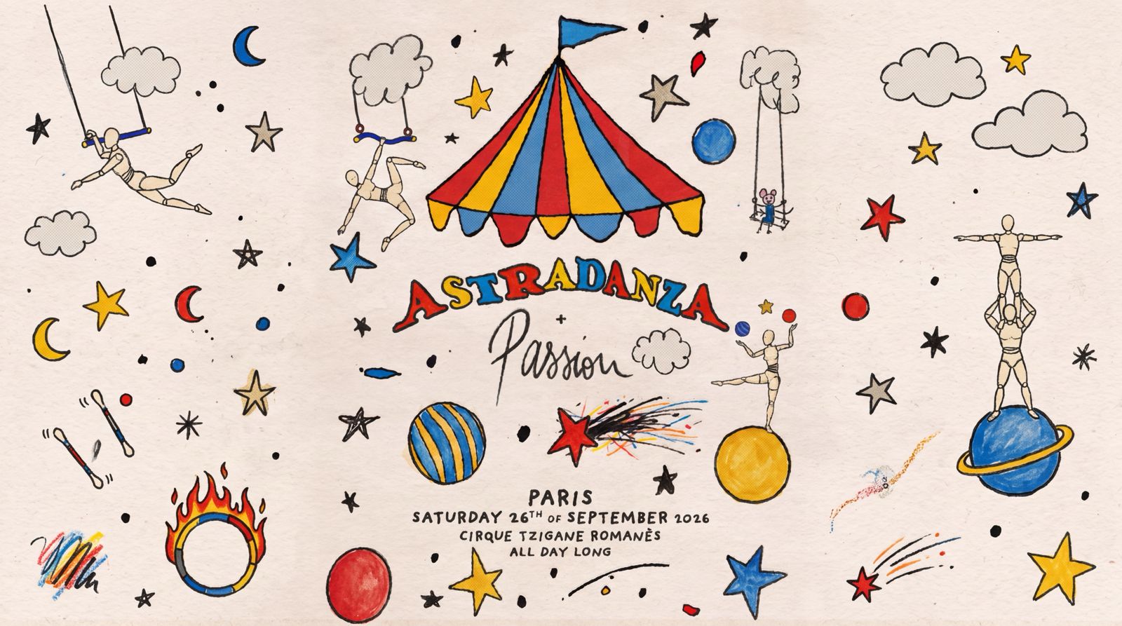 Astradanza X Passion - Last Circus Party
