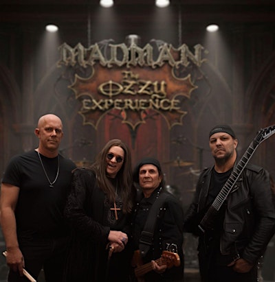Madman - The OZZY Experience