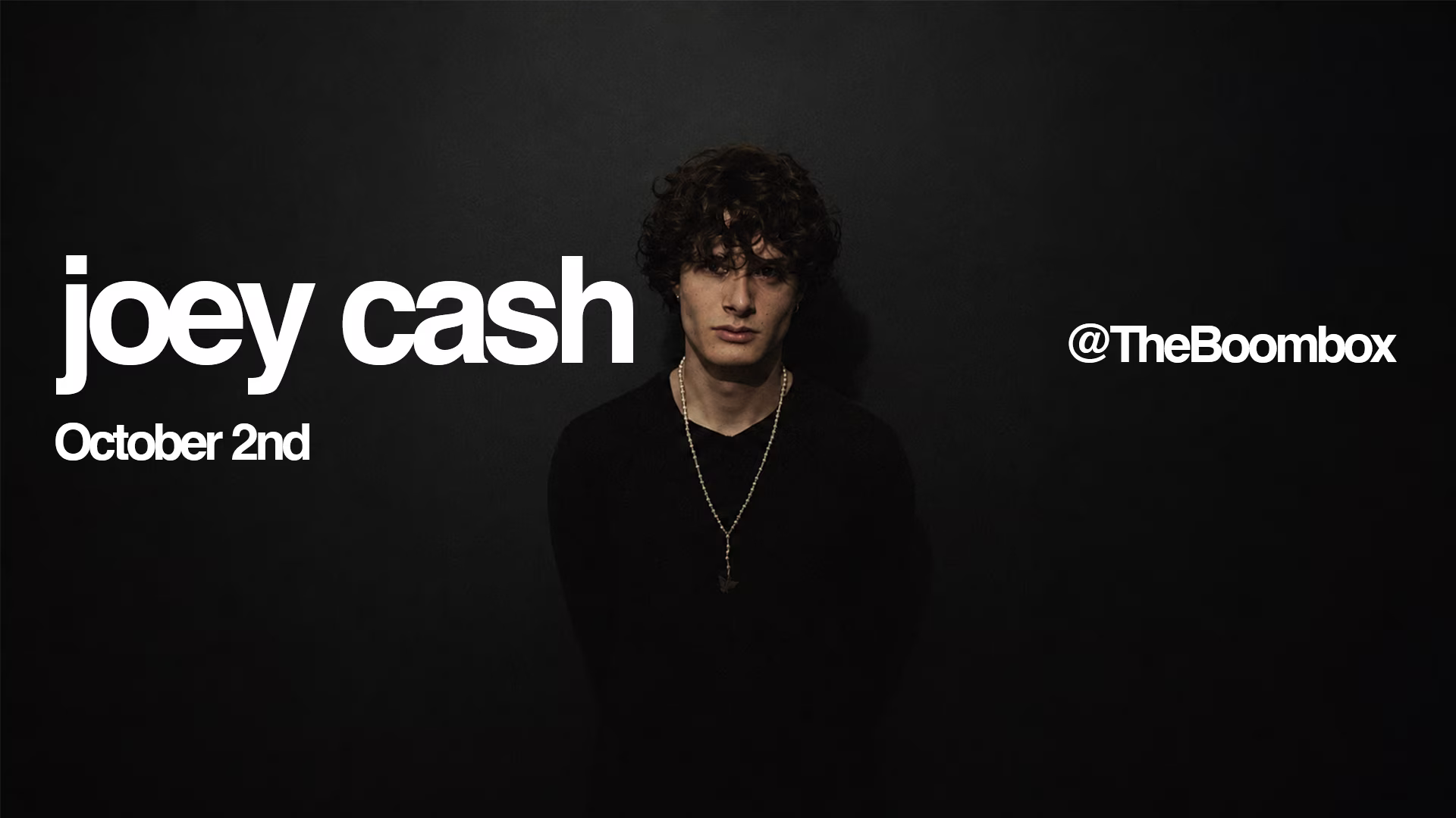 Joey Cash @Theboombox