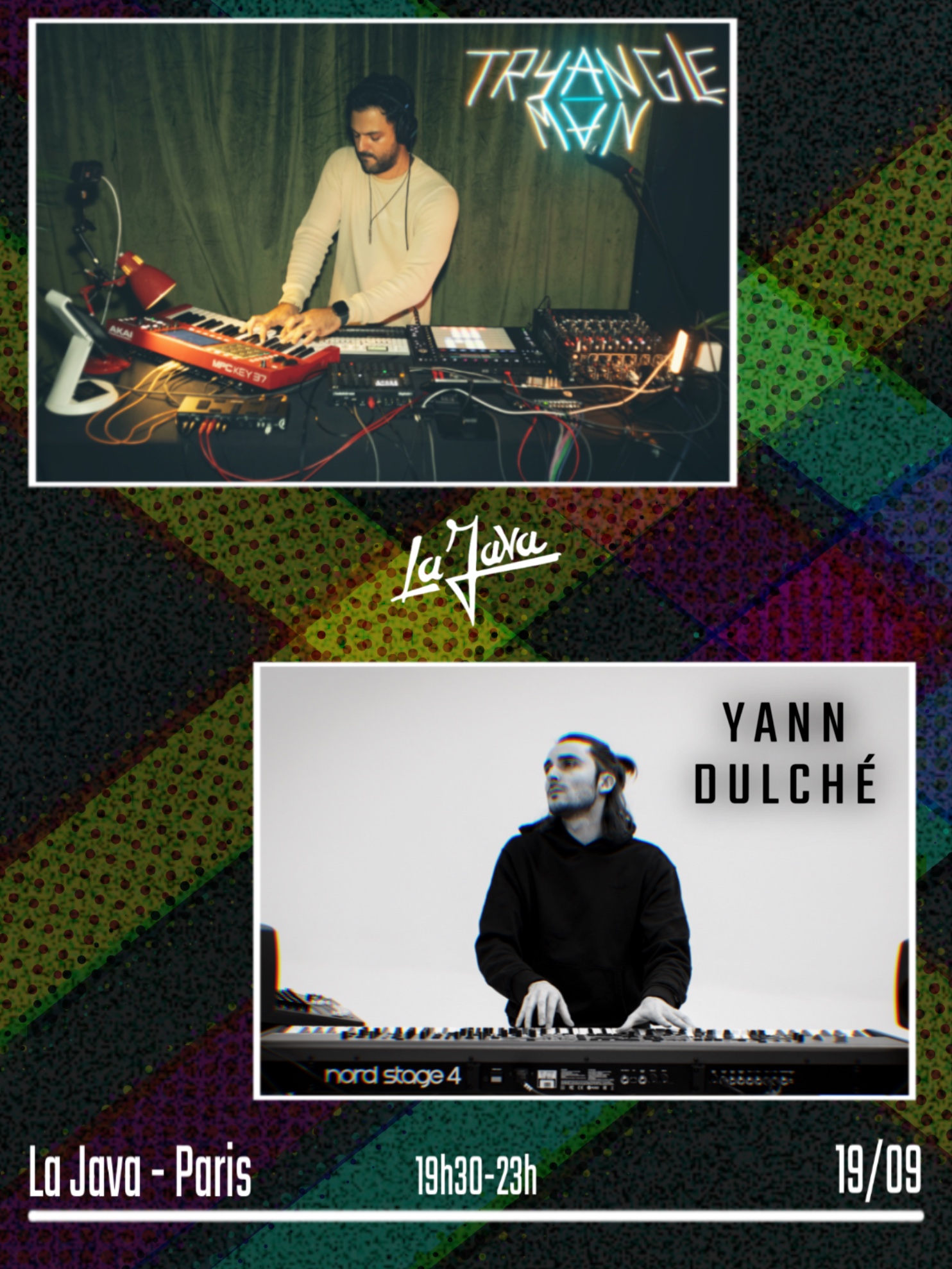 Tryangle Man + Yann Dulché Concert