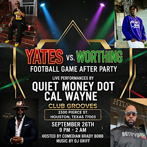 Yates VS. Worthing Afterparty