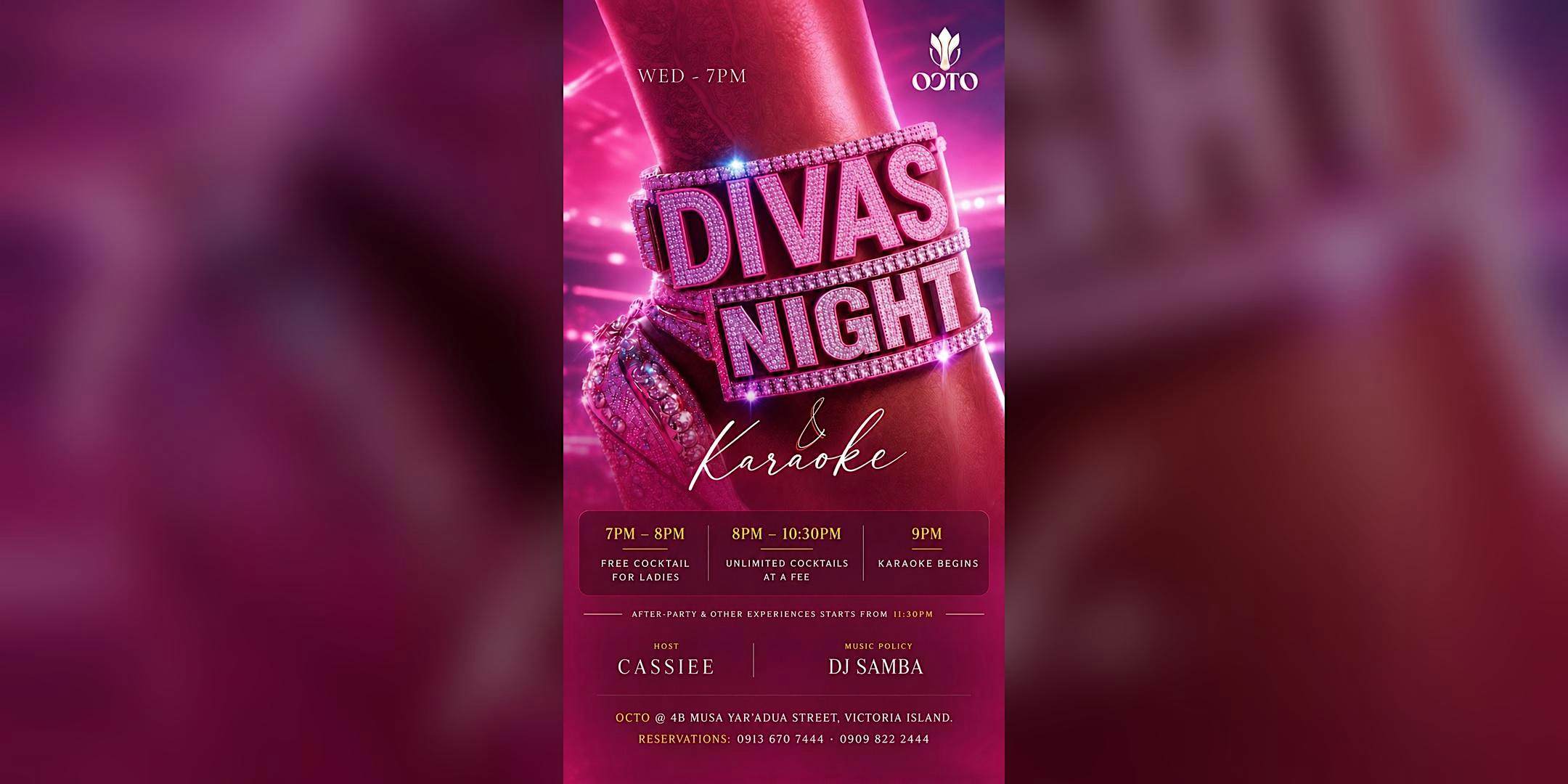 DIVA’S NIGHT X KARAOKE