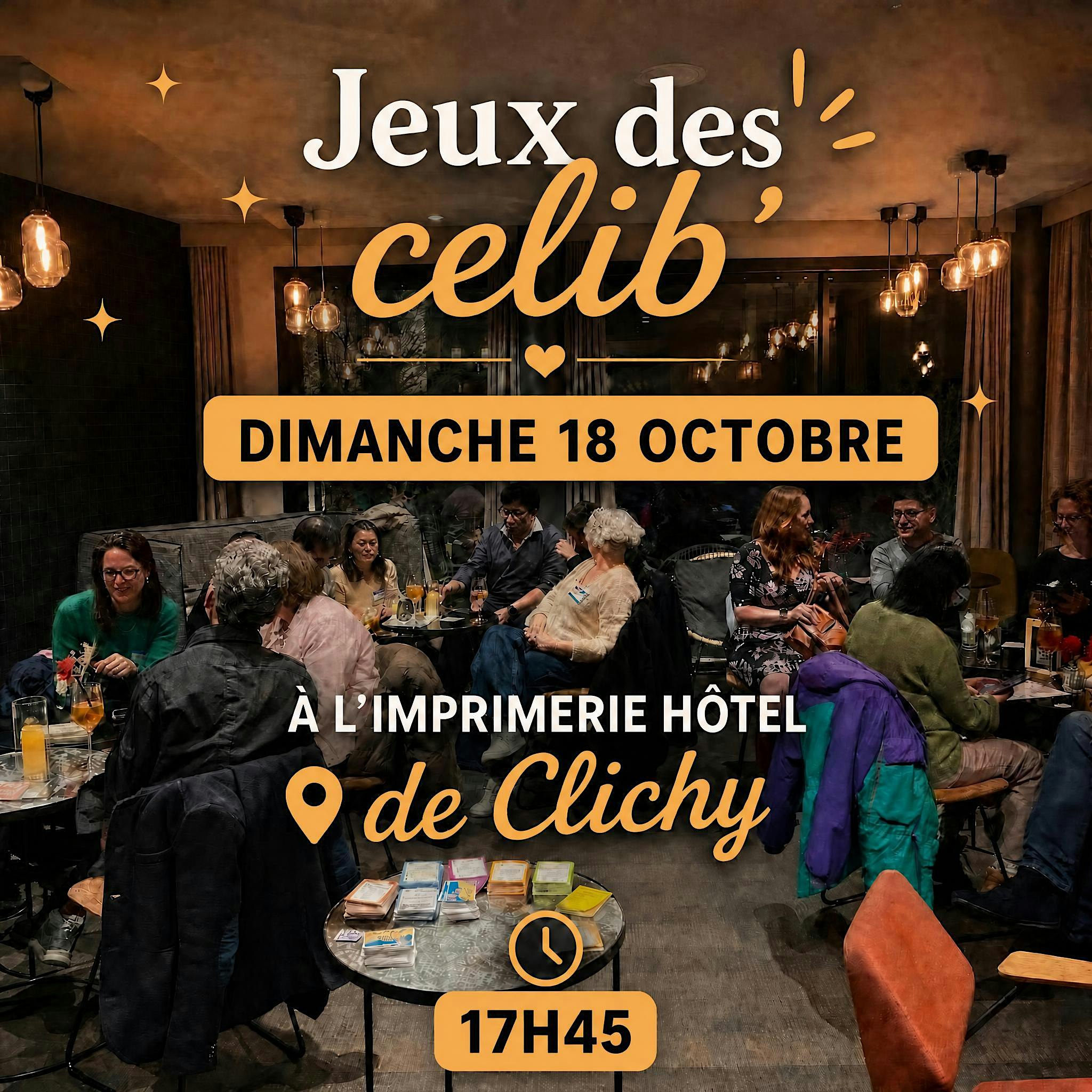 Jeux des célib' ✨35-55 ans