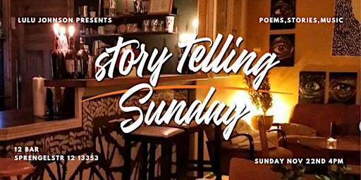 Storytelling Sunday
