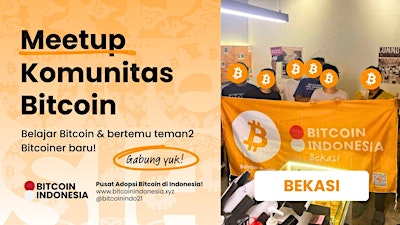 Bitcoin Indonesia Community Meetup Bekasi 27 September 2026