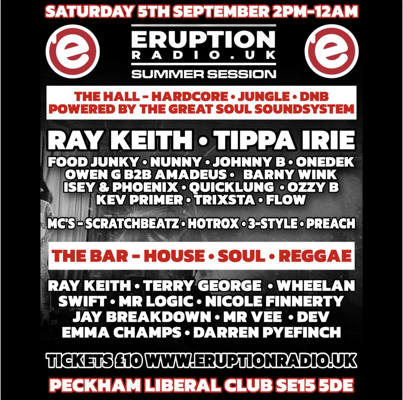 Eruption Radio UK Summer Session