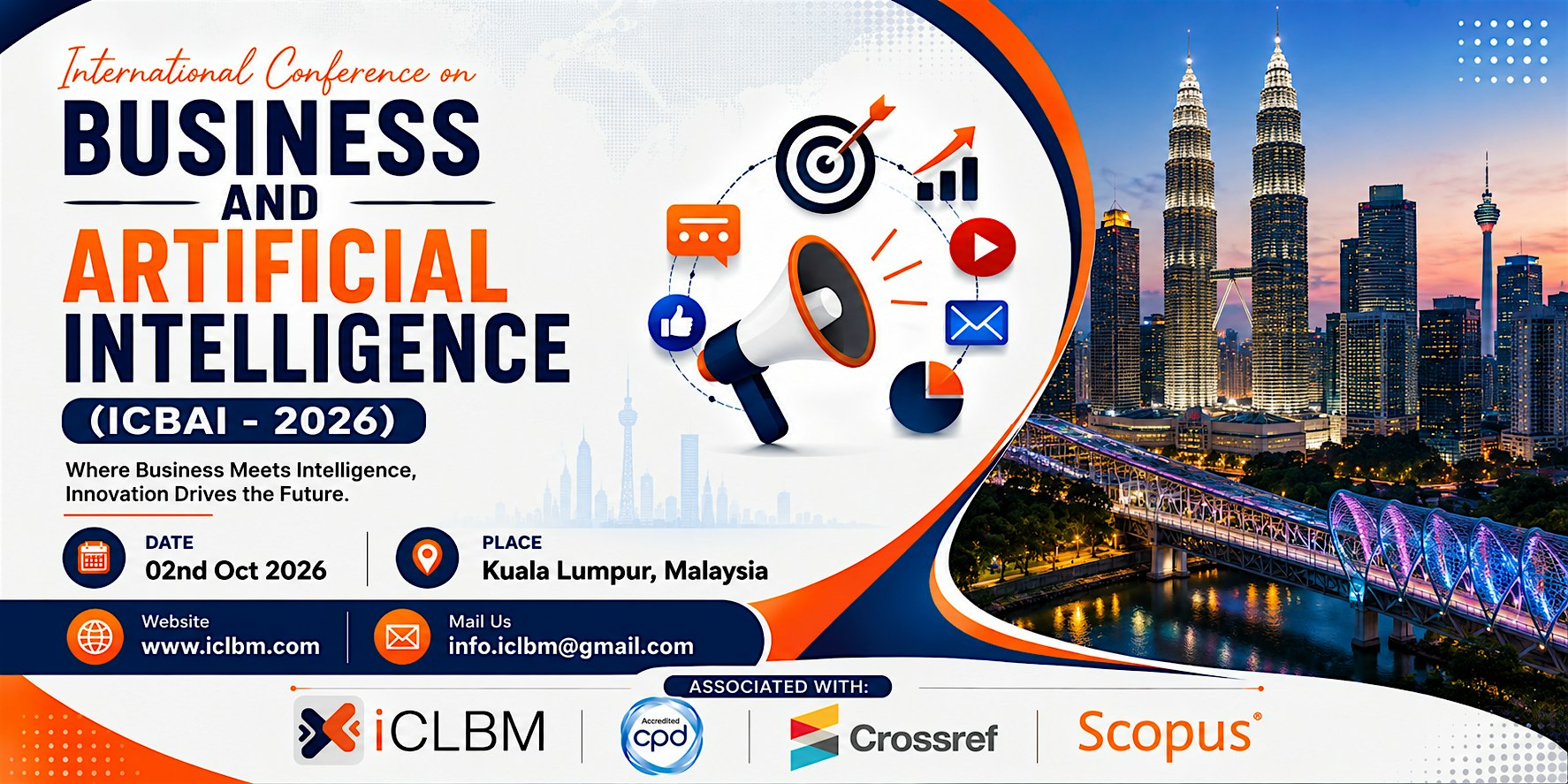 International Conference on Business and Artificial Intelligence (ICBAI )