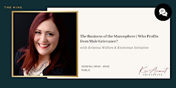 The Business of the Manosphere | Who Profits from Male Grievance?