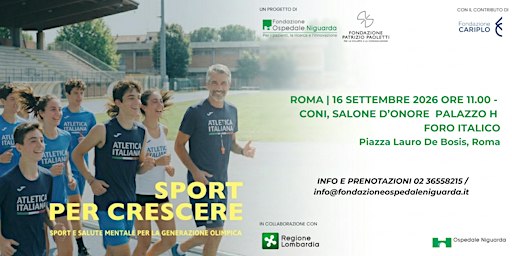 Incontro "Sport per Crescere" | Sede CONI
