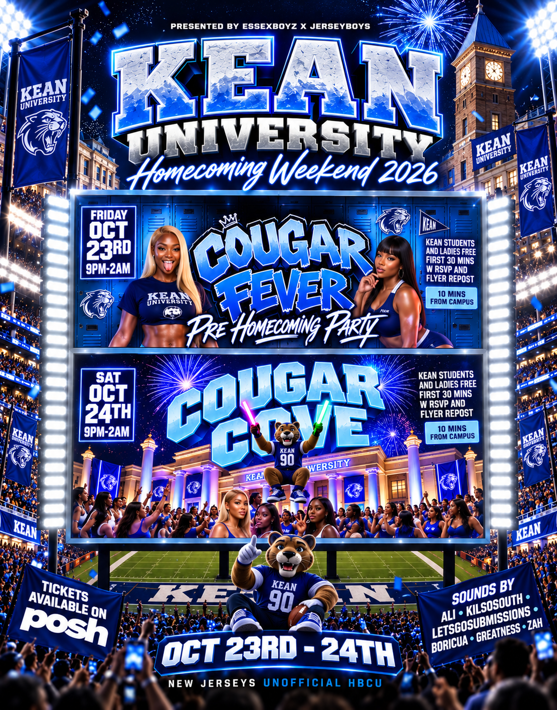KEAN HOMECOMING 2026