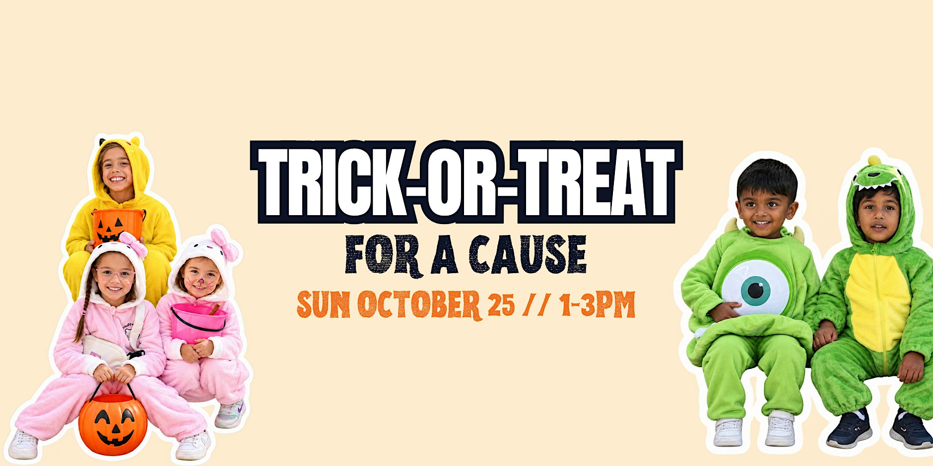 Trick-or-Treat for a Cause