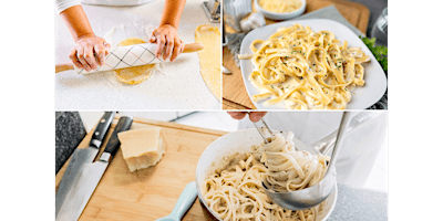 Craft Authentic Pasta Alfredo at a Wine Bar - Pasta Making Cooking Class in Minneapolis | Classpop!™