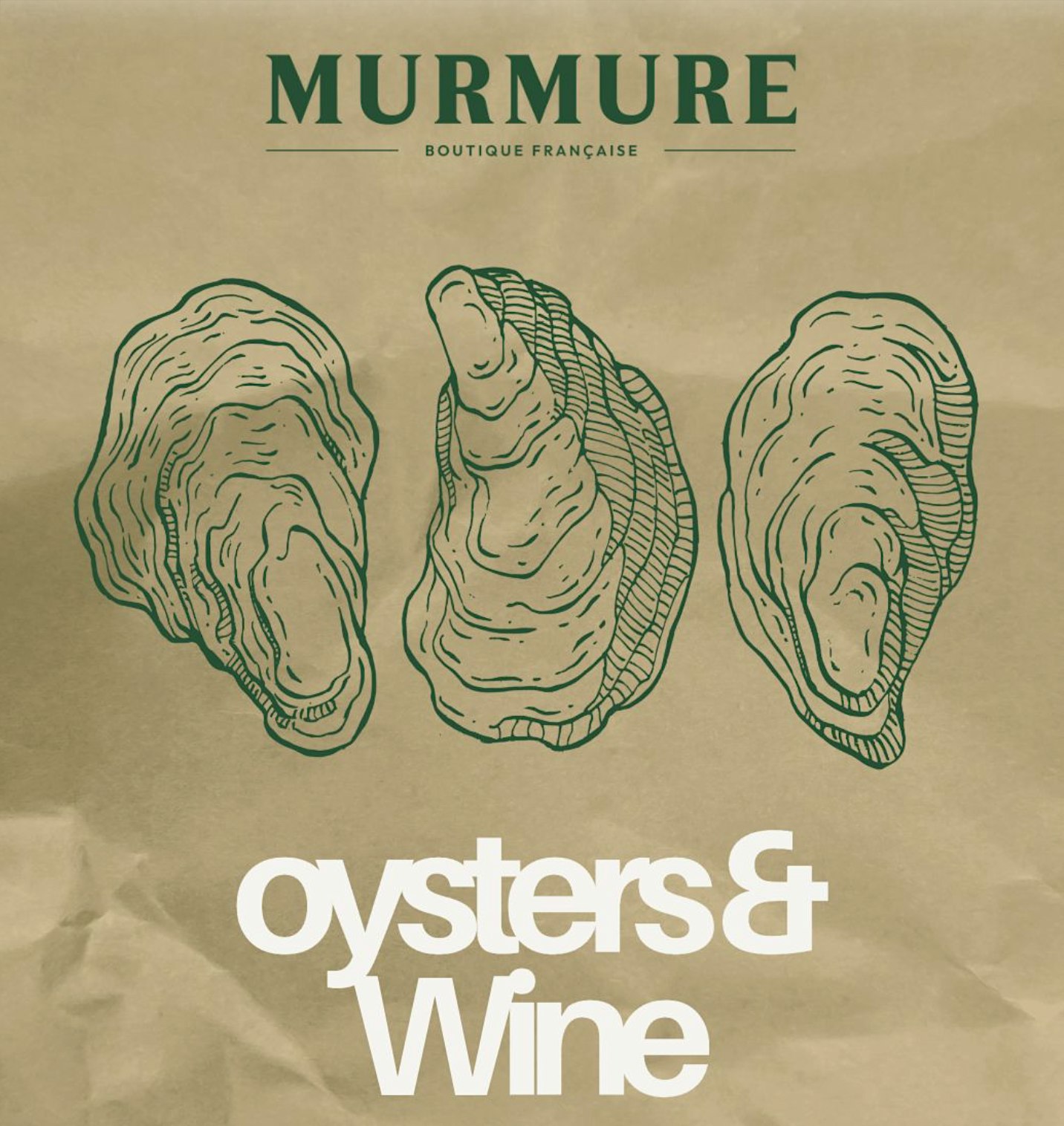 OYSTERS & WINE