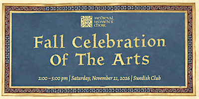 Fall Celebration of the Arts