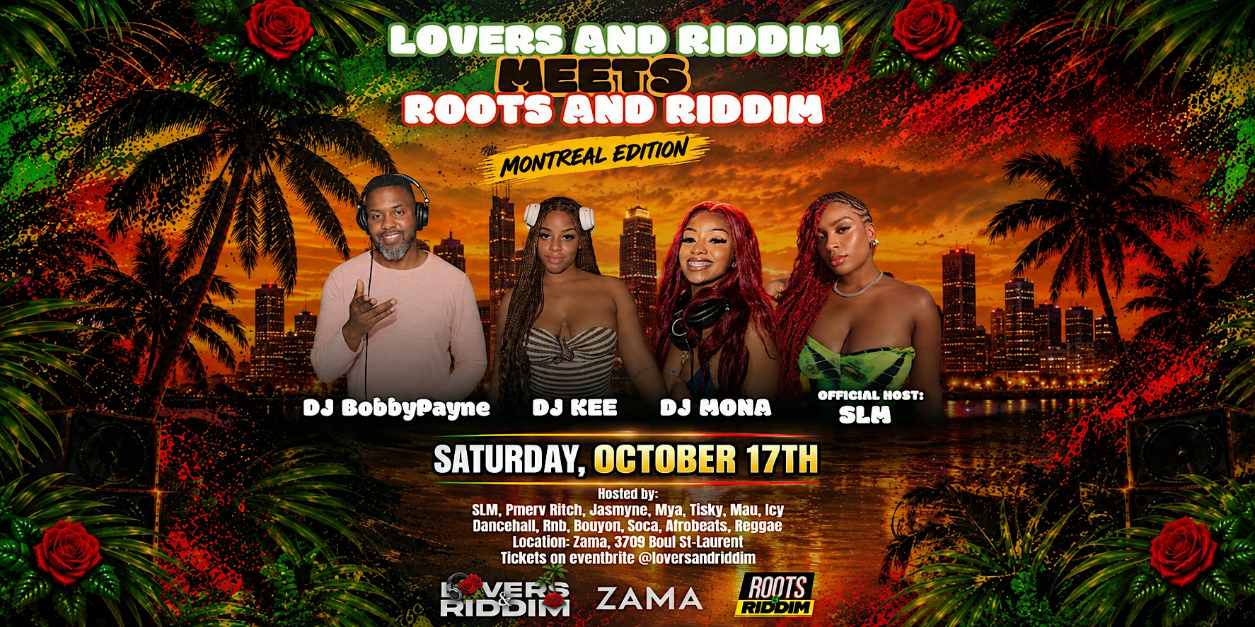 Lovers and Riddim meets Roots and Riddim