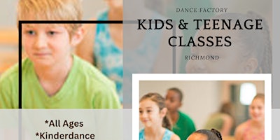 Kids & Teenagers Hip Hop/Jazz/Funk Classes Ages 3-18