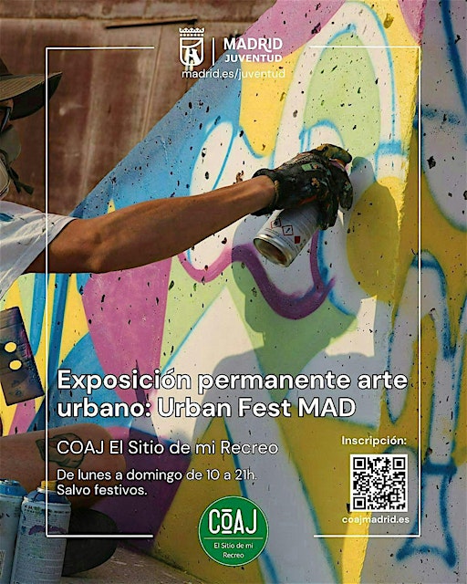 "EXPOSICIÓN PERMANENETE ARTE URBANO El Sitio de mi Recreo"