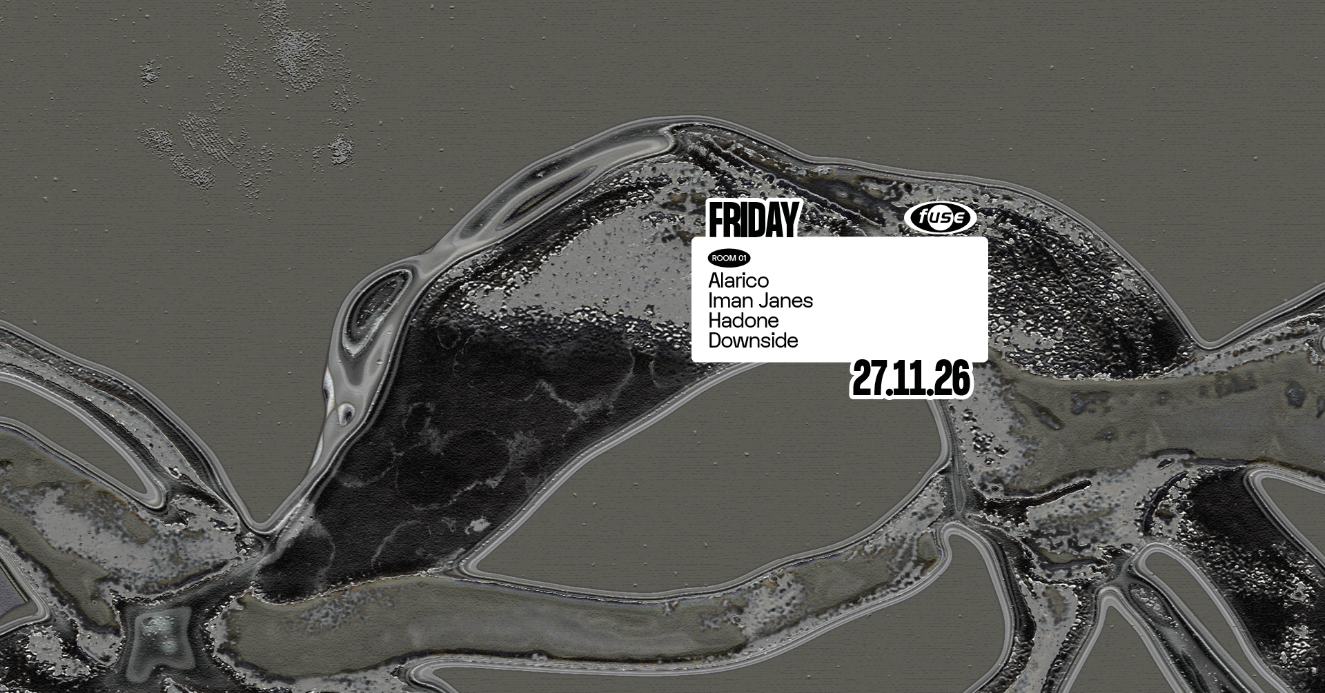 Fuse presents: Alarico & Iman Janes