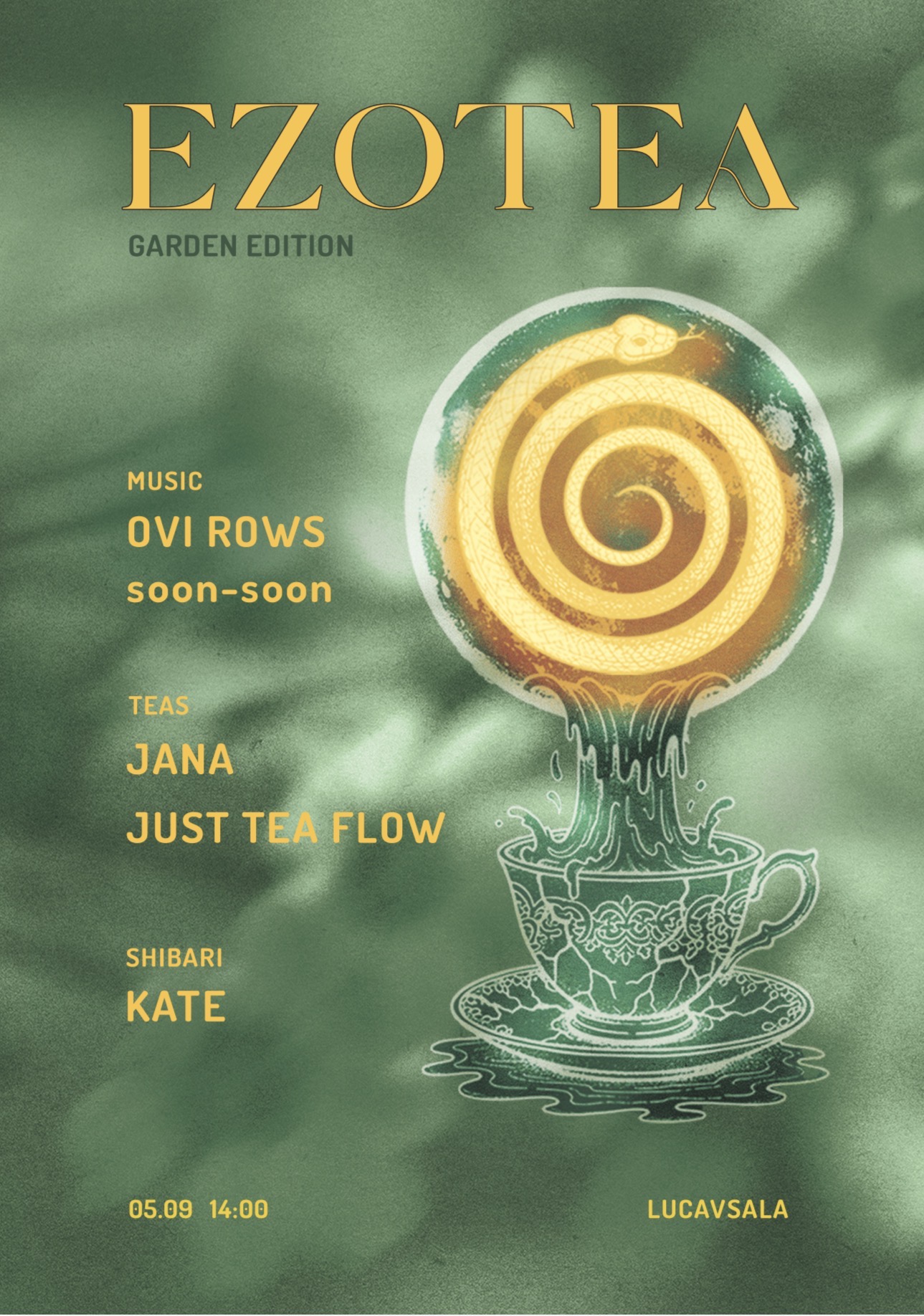 Ezo Tea - Garden Edition