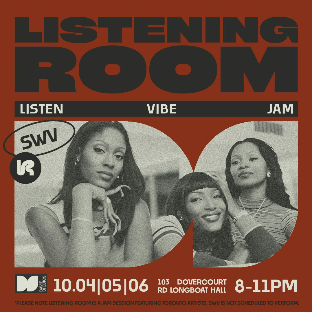 Listening Room: SWV (Night 1)