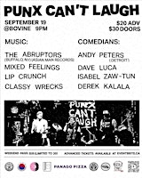 PUNX CAN’T LAUGH WEEKENDER NIGHT 3