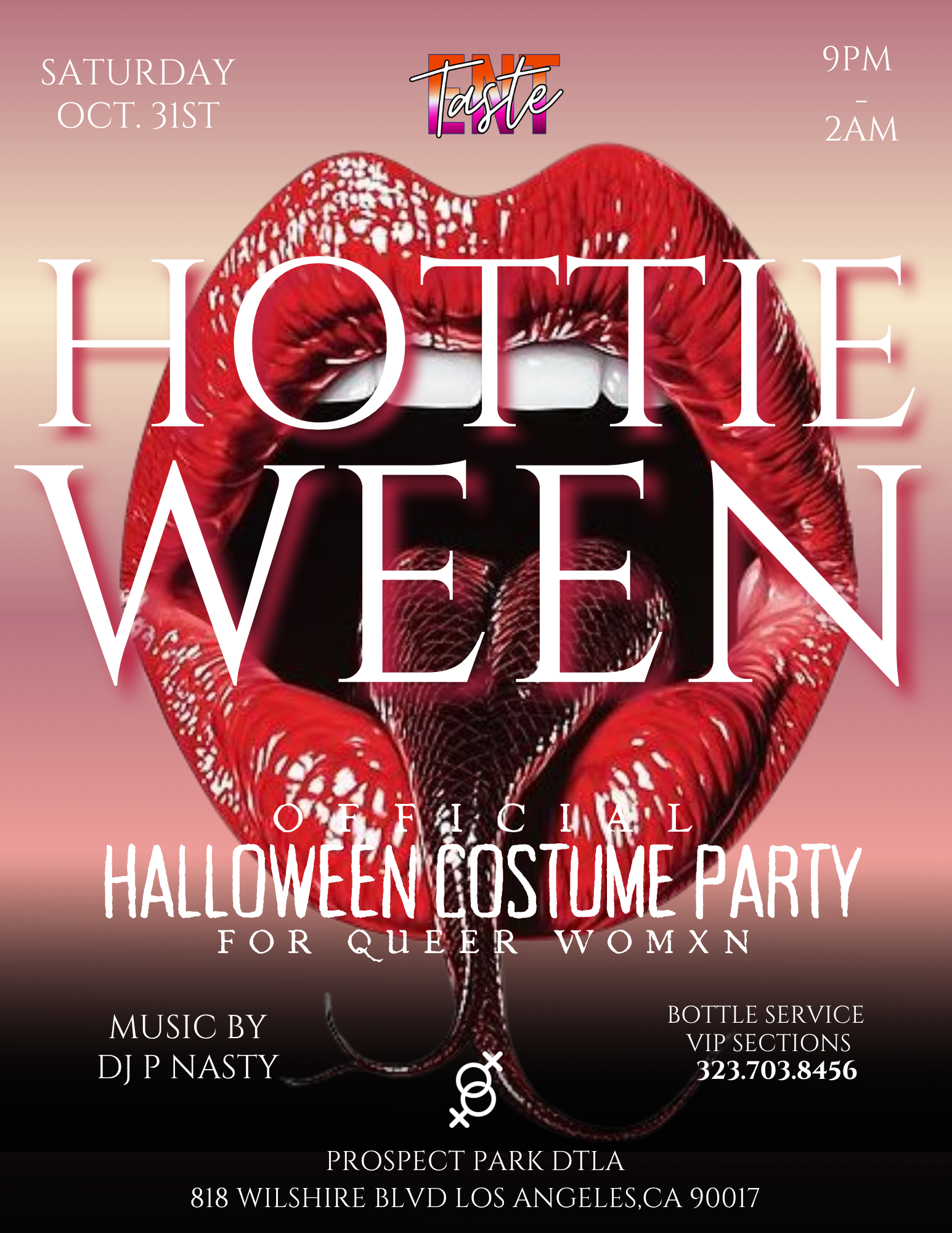HOTTIEWEEN All Girl Halloween Costume Party