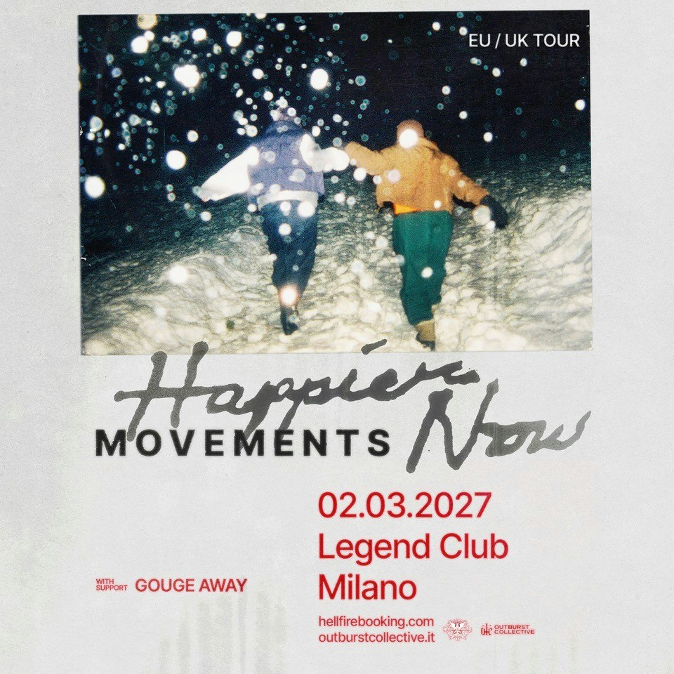 Movements + Gouge Away