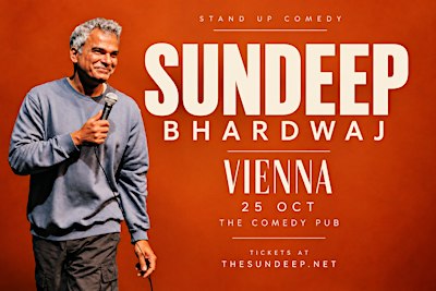 Sundeep Bhardwaj LIVE in VIENNA