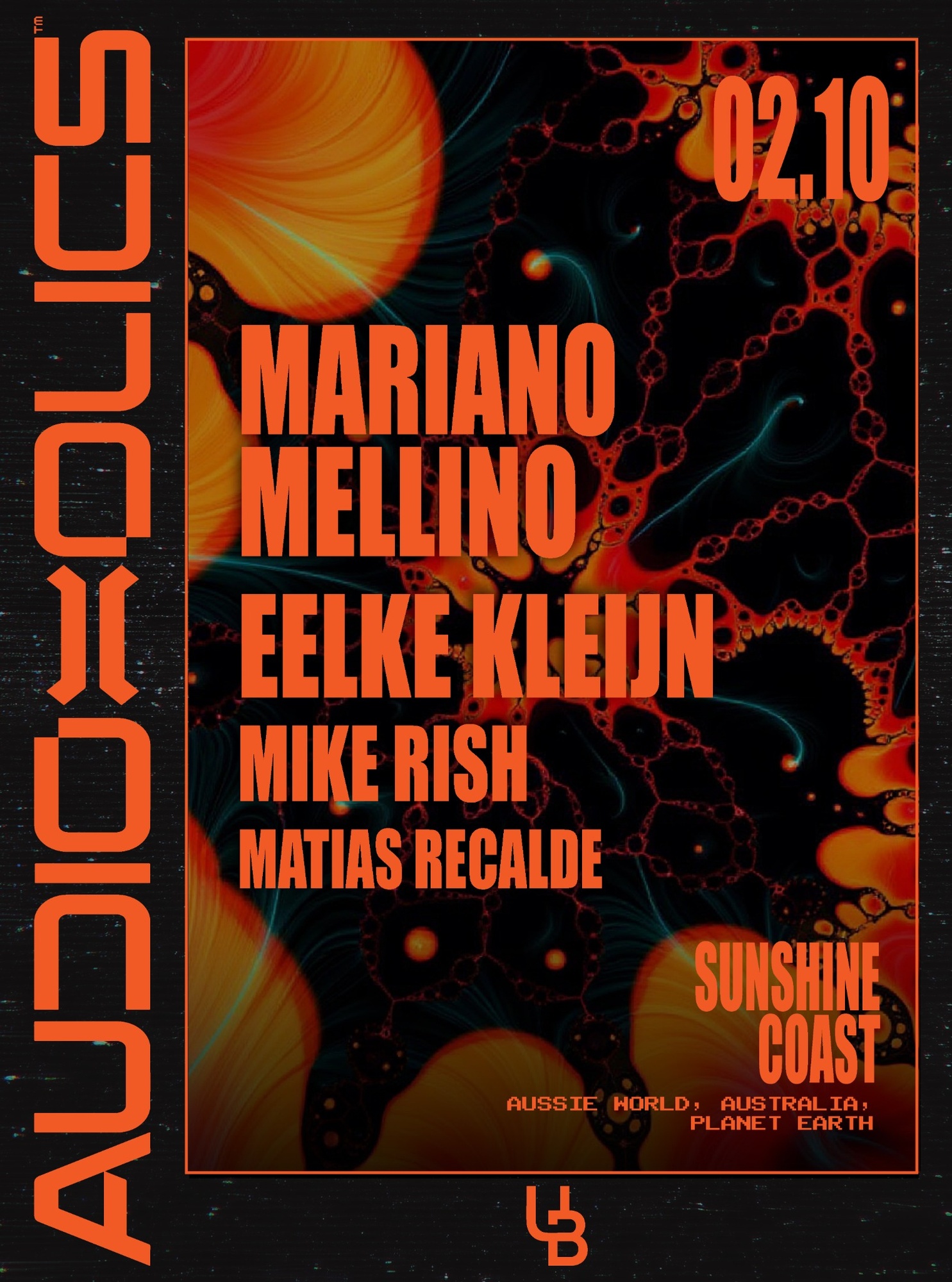 AUDIOHOLICS x UB FESTIVAL