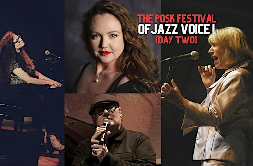THE POSK FESTIVAL OF JAZZ VOICE 2026 (DAY TWO)