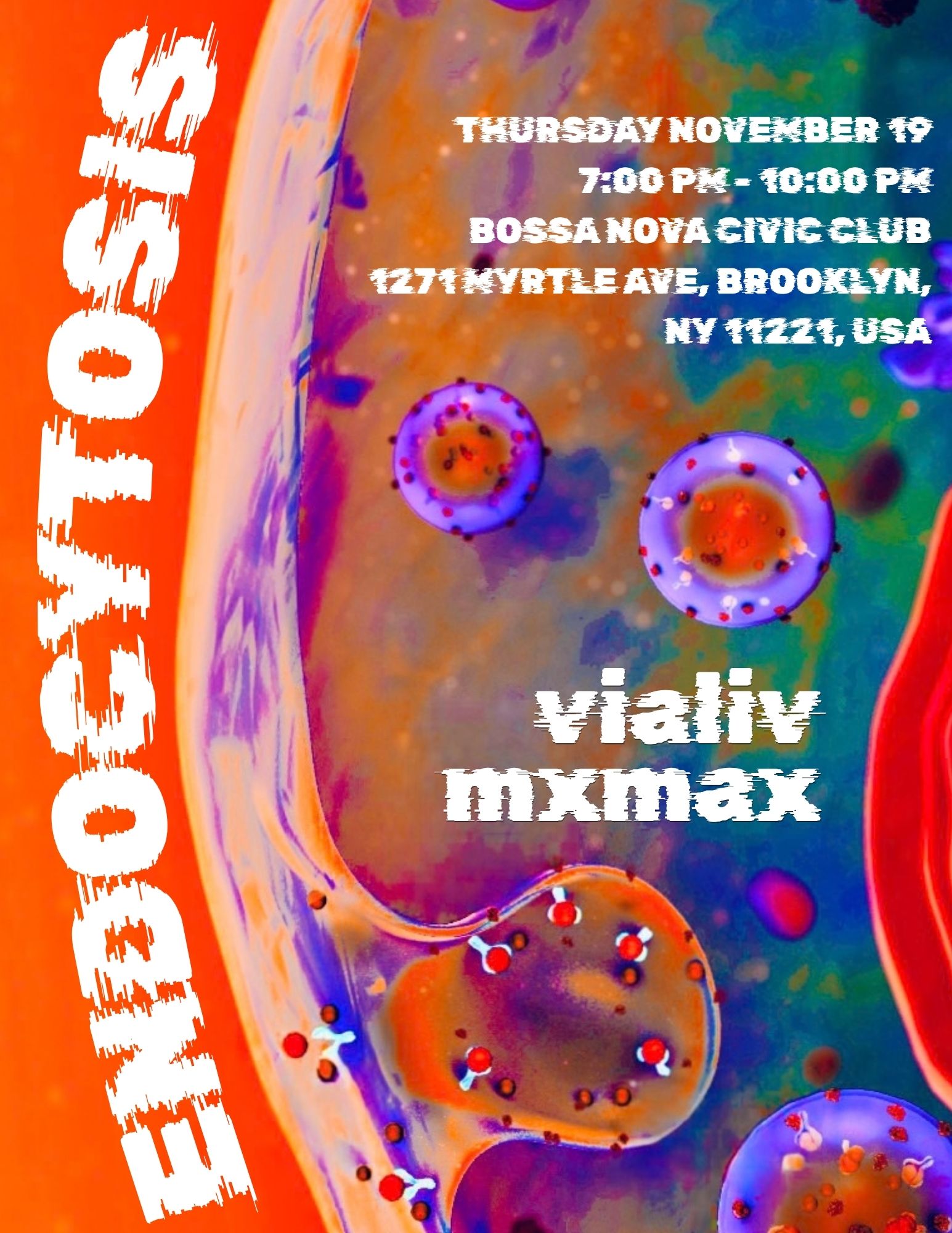 Happy Hour: ENDOCYTOSIS