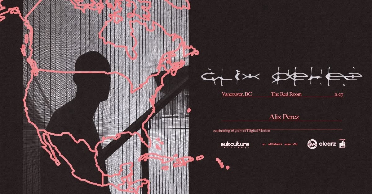 SUBculture Saturdays: Alix Perez