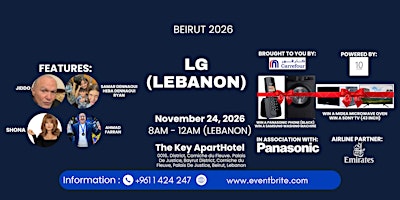 BEIRUT 2026 (LG LEBANON)