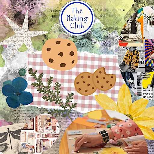 Collage and Cookies Night