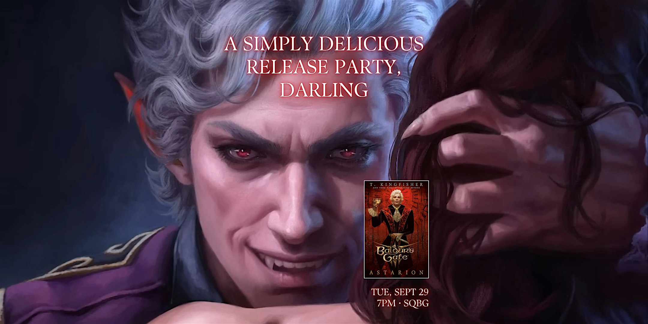 "Astarion" Vampire Book Launch Party