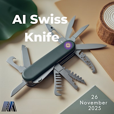 AI Swiss Knife | Accelerate 80% of Your Work (Leiden)