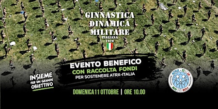 Allenamento GDMI benefico per ATRX-ITALIA.