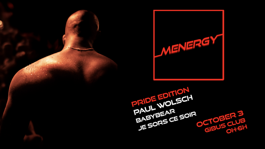MENERGY - Pride Edition - Paul Wolsch