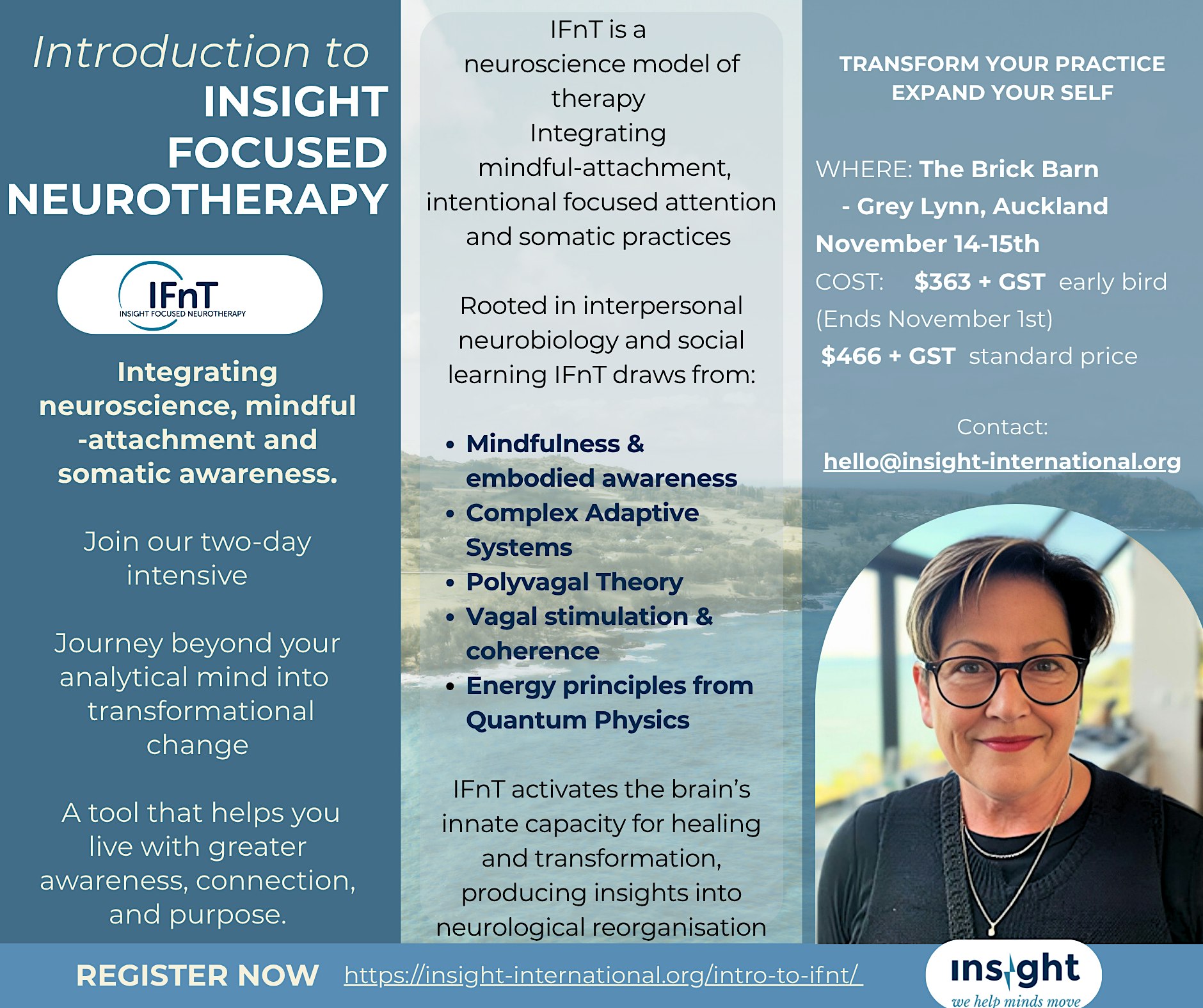 Introduction to Insight Focused Neurotherapy™