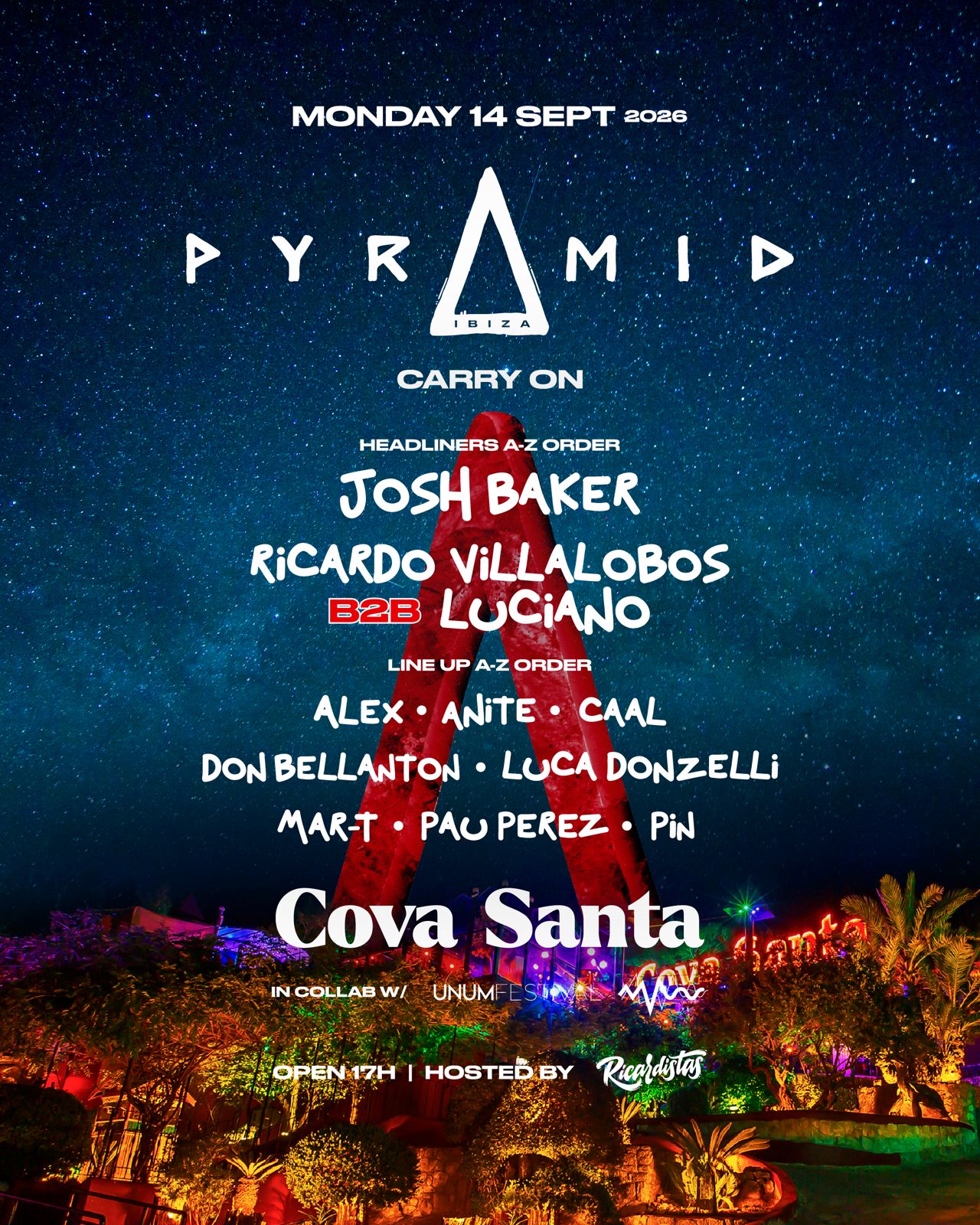 PYRAMID CARRY ON