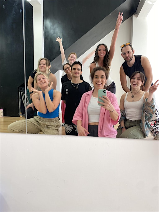 Shuffle & Shapes Dance Class in Bristol - IMPROVER