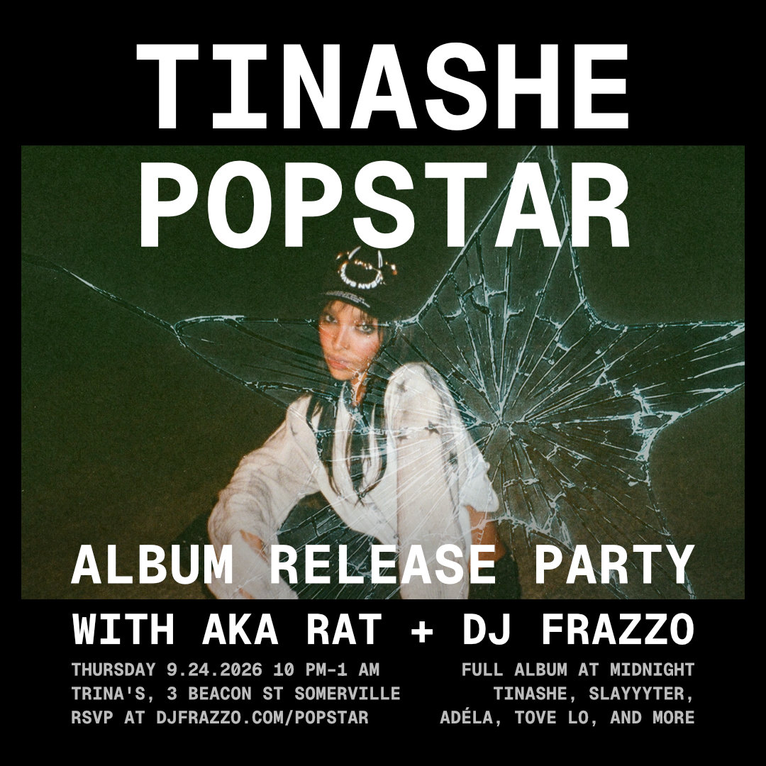 Tinashe Popstar album release party