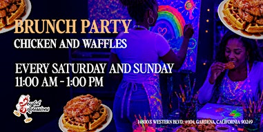 Chicken and Waffle