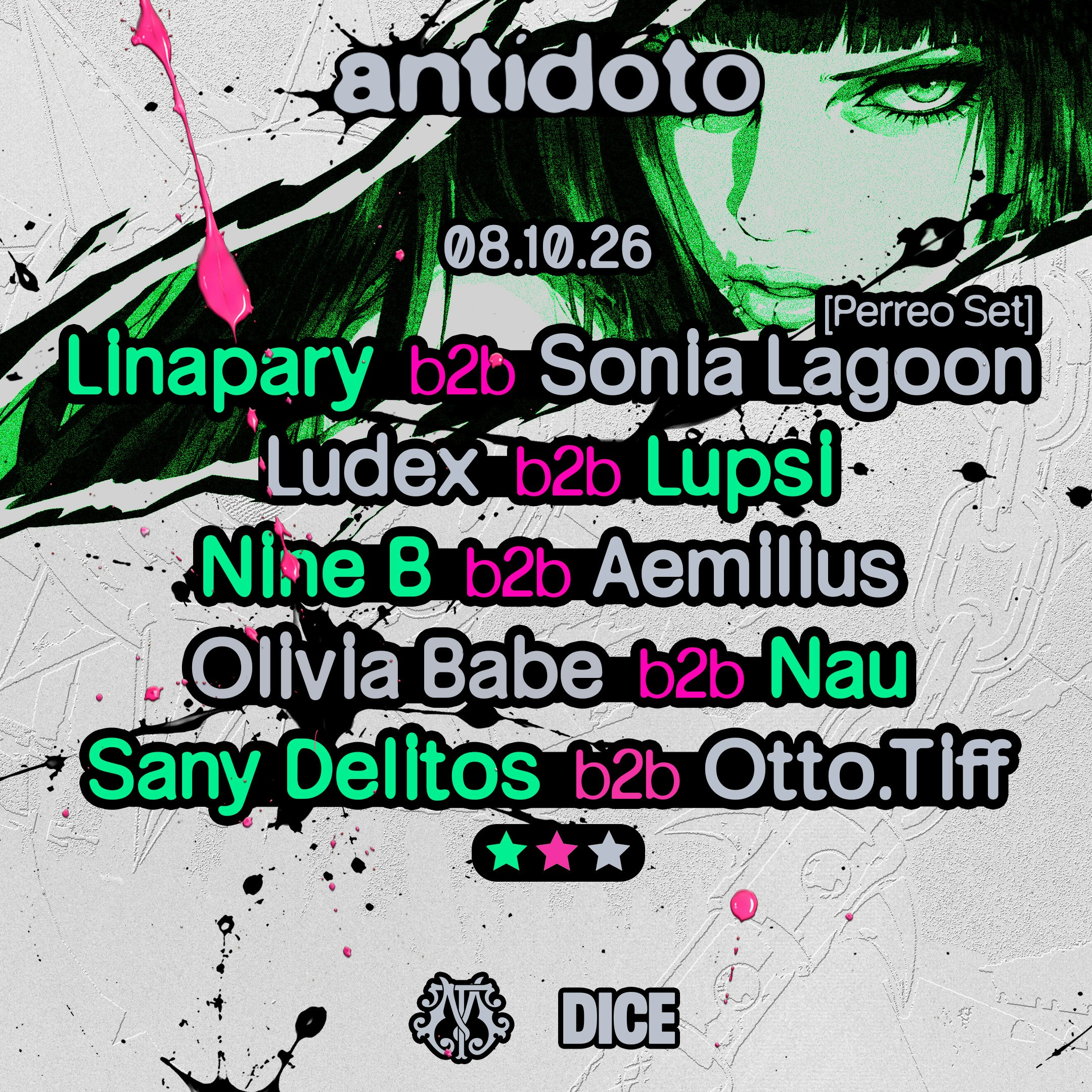 Antidoto Club: B2B Night