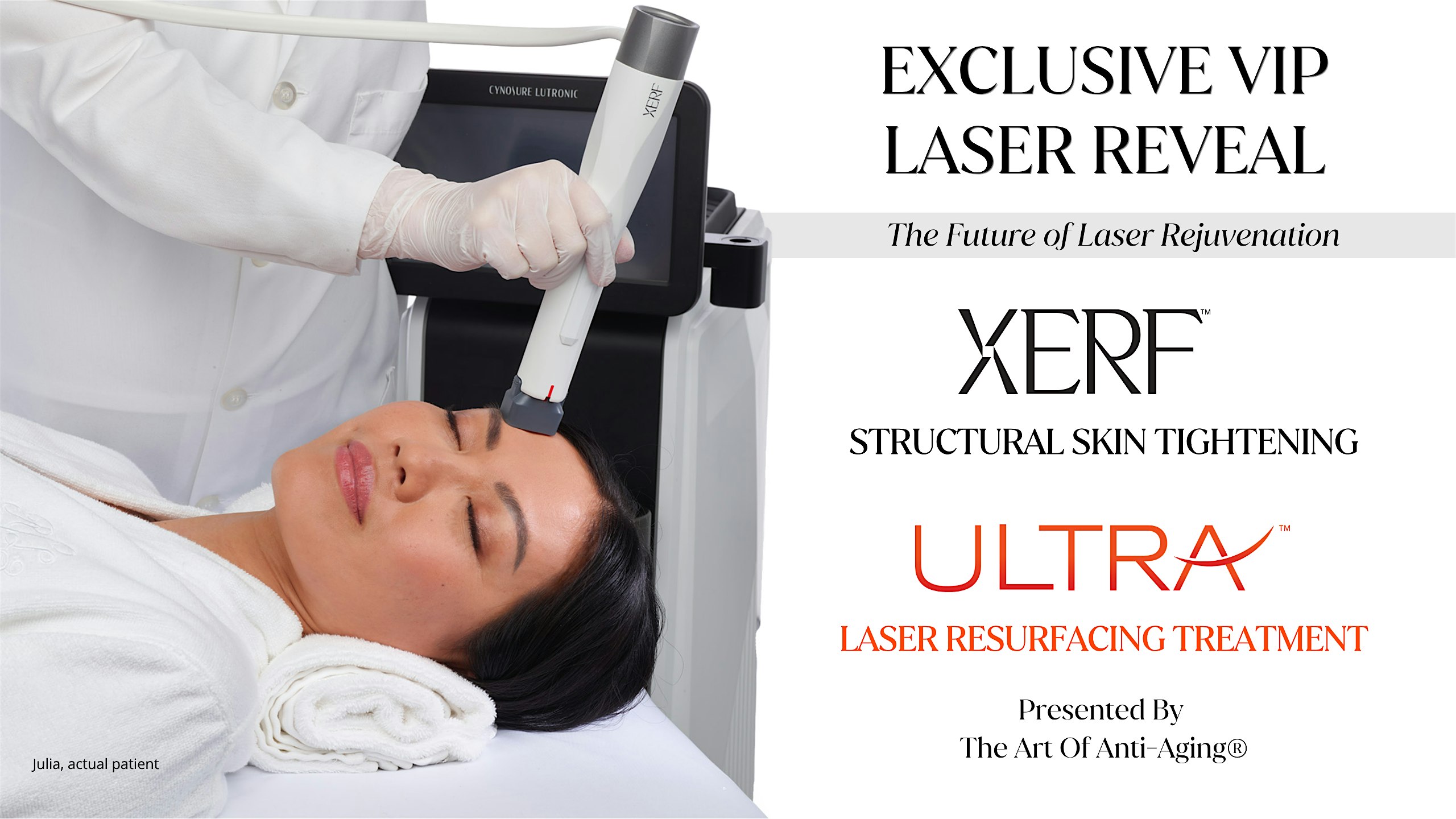 VIP Exclusive Laser Reveal of XERF™ & ULTRA™