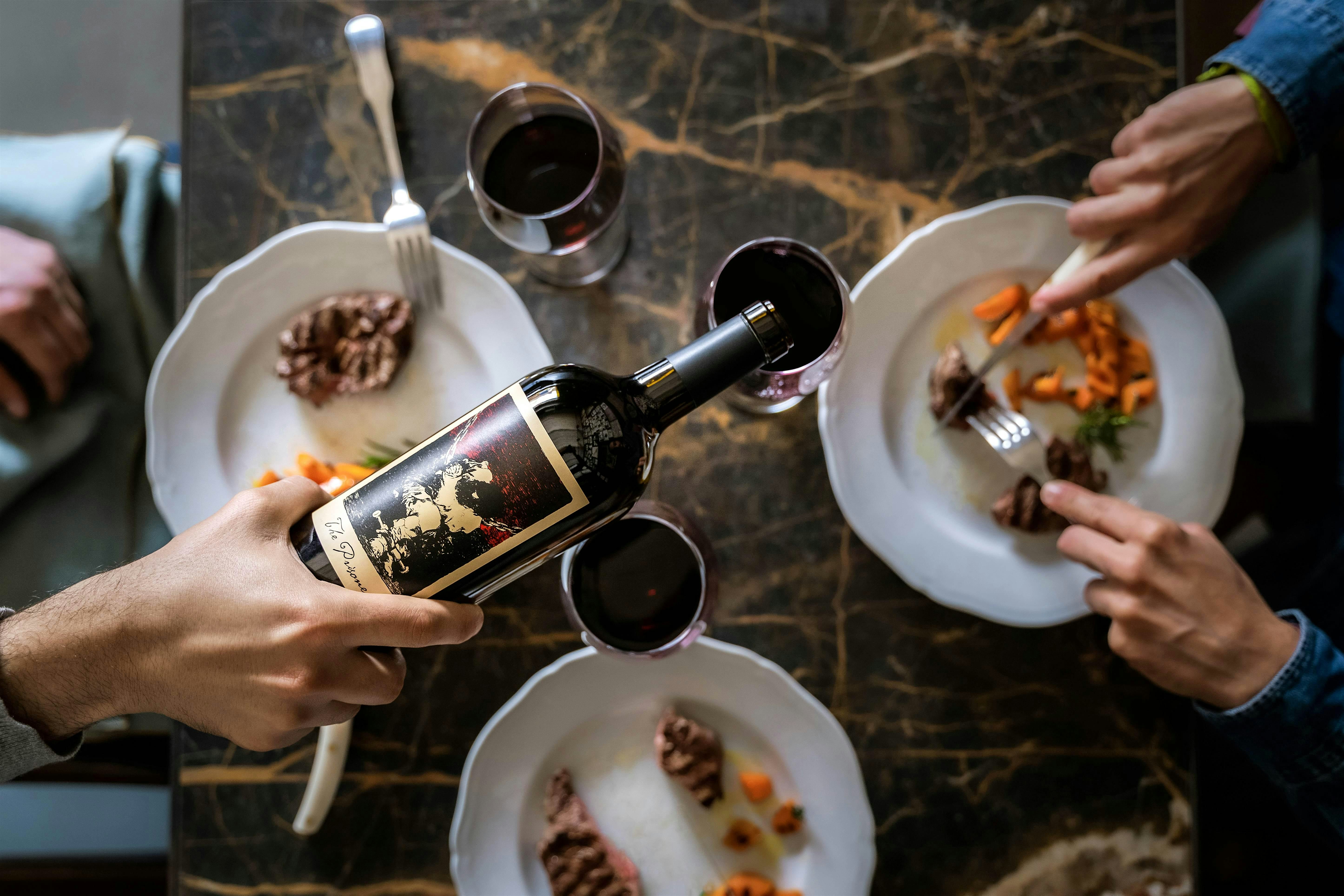 Chart House - Prisoner Wine Dinner - Redondo Beach